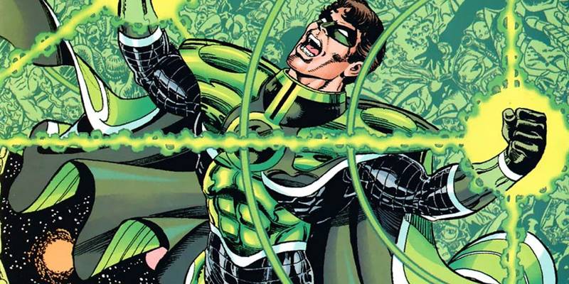 Hal Jordan assumiu a identidade de Parallax durante alguns anos