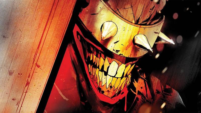 O Batman que Ri é a transformação mais assustadora de um herói
