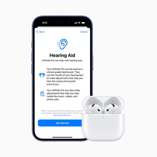 Apple Hearing Aid