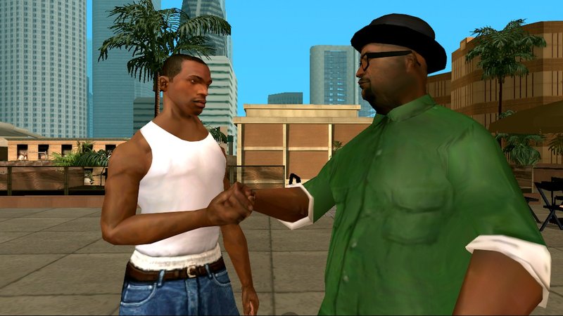 GTA San Andreas é o game mais baixado na plataforma da Netflix com mais de 