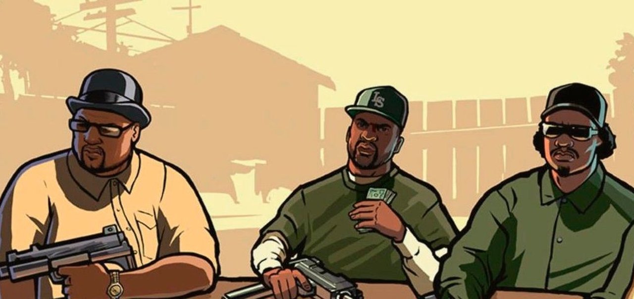 GTA San Andreas é o jogo mais baixado por usuários da Netflix! Veja top 10