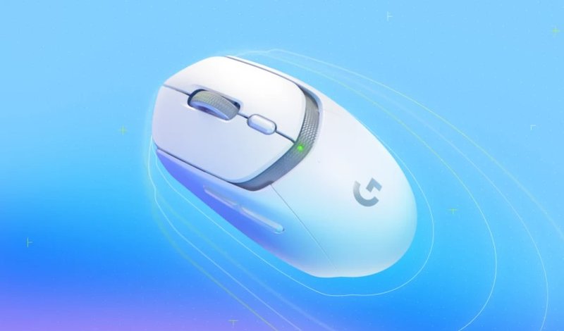 O mouse e o teclado podem ser personalizados pelo software Logitech G HUB.