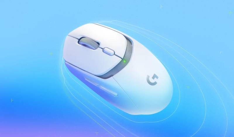 O mouse e o teclado podem ser personalizados pelo software Logitech G HUB.