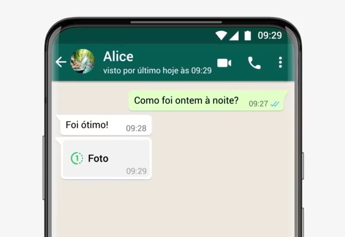 Bug no WhatsApp permite você ver mensagem de visualização única várias vezes