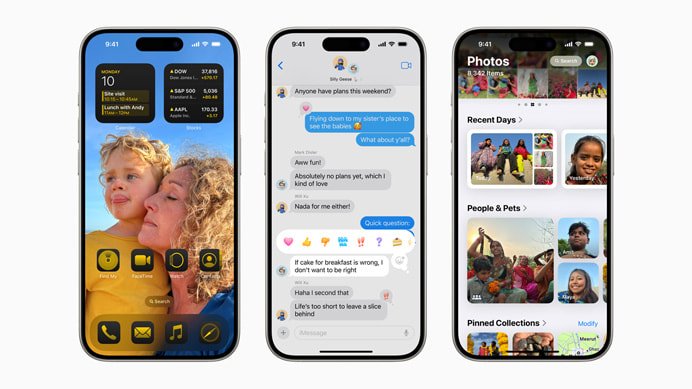 A Apple se prepara para o lançamento definitivo do iOS 18.