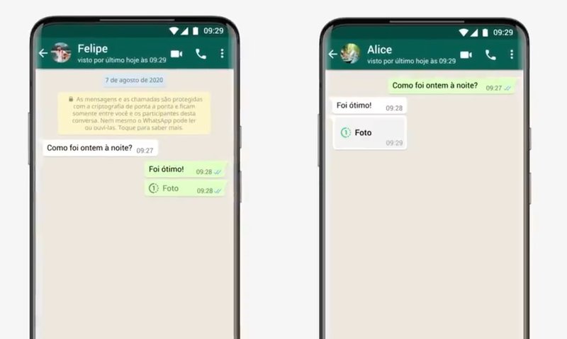 O modo de visualização única no celular segue uma opção segura.