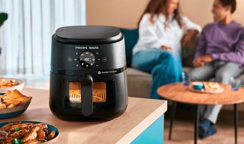 Philips Walita lança airfryers com design renovado e janela de visualização