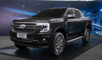 Ford mostra novo Ranger Black e revela primeiros detalhes da versão