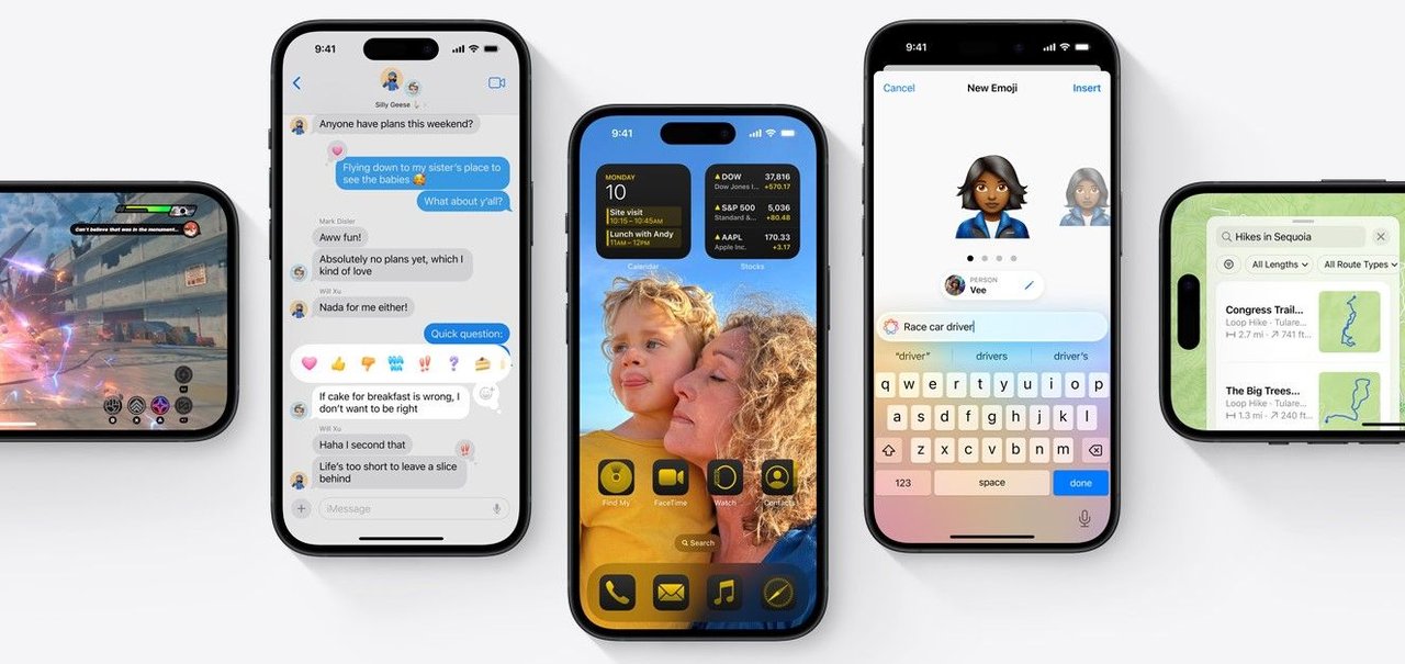 iOS 18 ganha última versão de testes antes do lançamento