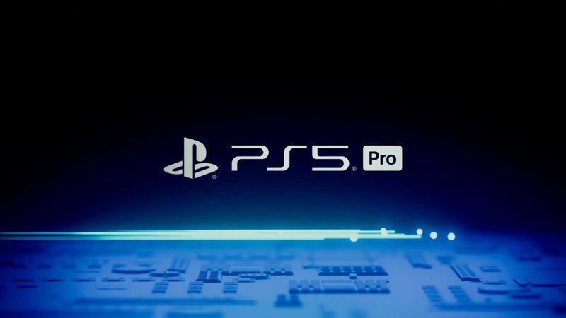 Logo do PS5 Pro.