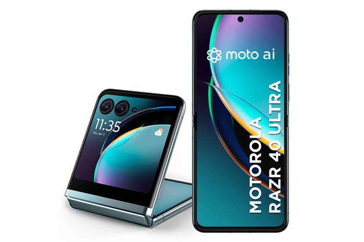 Celular dobrável Motorola RAZR 40 Ultra está com 37% de desconto.