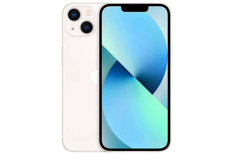 The iPhone 13 128GB phone is 53% off at Mercado Livre.