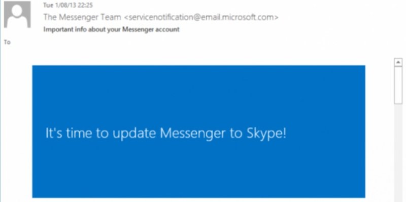 A migração para o Skype significou o fim do MSN.