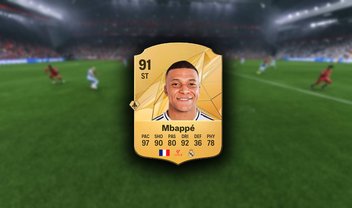 EA FC 25 revela ratings com Mbappe no topo! Veja lista completa