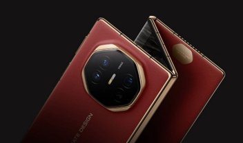 Mate XT Ultimate Design: Huawei anuncia celular dobrável em três partes