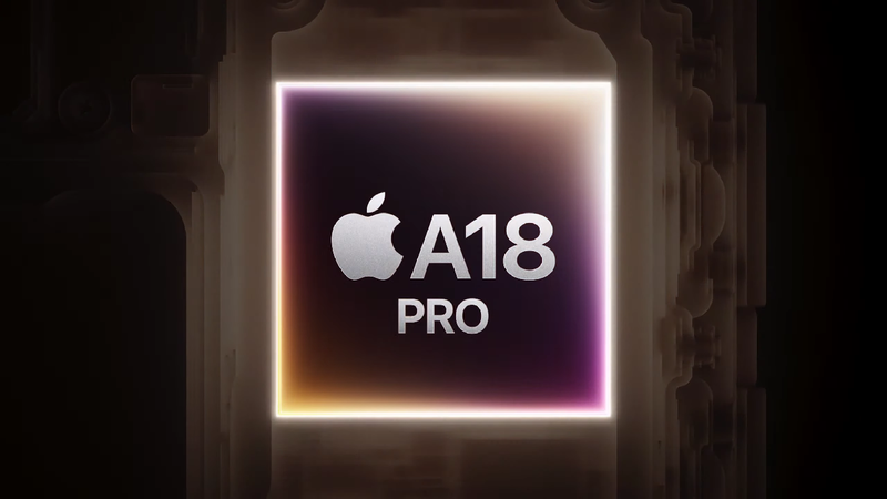 O novo Apple A18 Pro Bionic entrega desempenho de sobra para as tarefas com IA atuais.