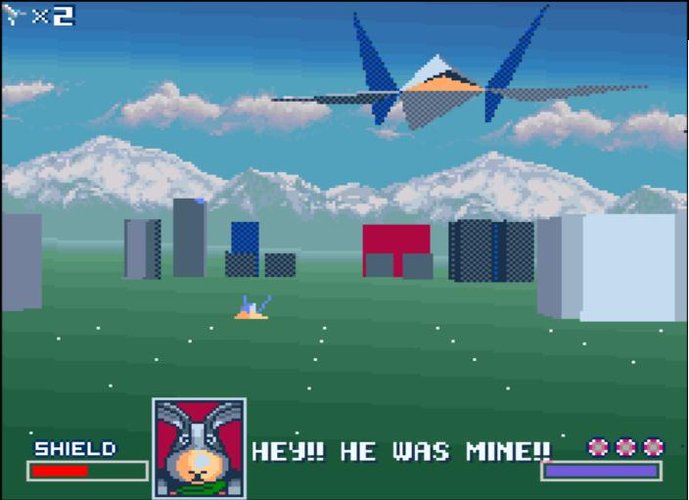 Star Fox ajudou a abrir as portas para o 3D no SNES. (Fonte: Nintendo/Reprodução)