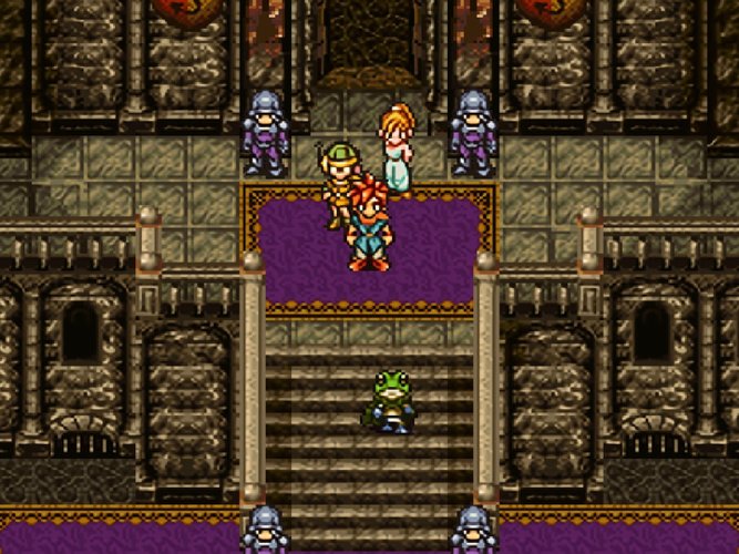 Chrono Trigger proporcionou aventura de qualidade e gráficos elegantes no SNES. (Fonte: Nintendo/Reprodução)