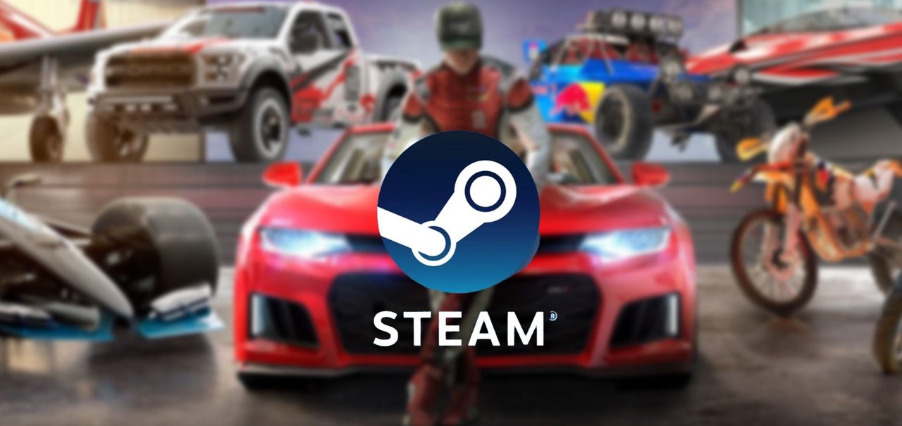 Jogo de corrida subestimado está custando R$ 3 na Steam por tempo limitado