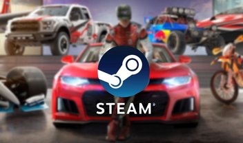 Jogo de corrida subestimado está custando R$ 3 na Steam por tempo limitado