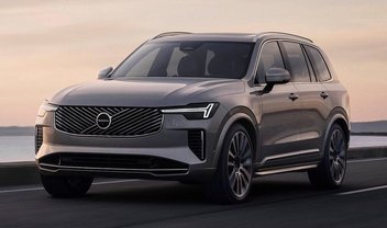 Volvo atualiza XC90 para 2025 e reafirma compromisso com modelos híbridos