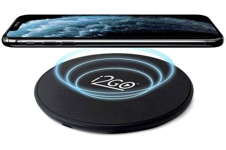 Carregador sem fio Fast Charge PRO 10W está com 52% na Semana i2GO da Amazon.