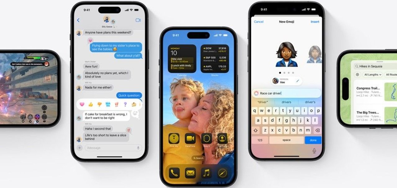 As 6 novidades mais interessantes do iOS 18