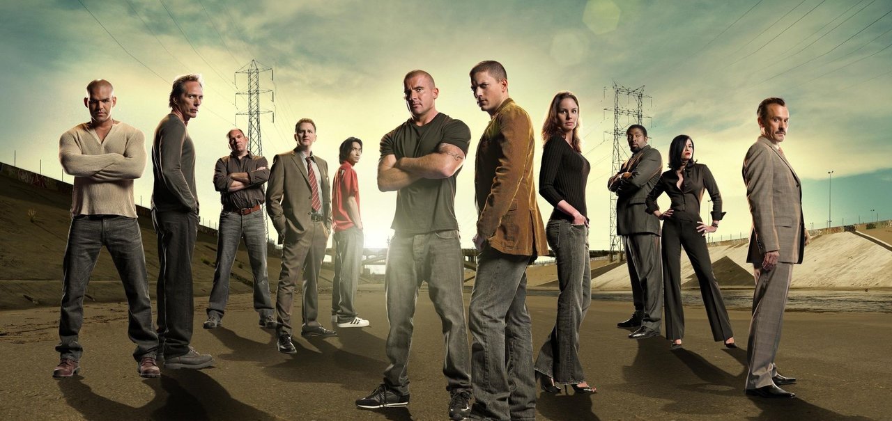 Protagonistas de Prison Break estão juntos na nova série Snatchback