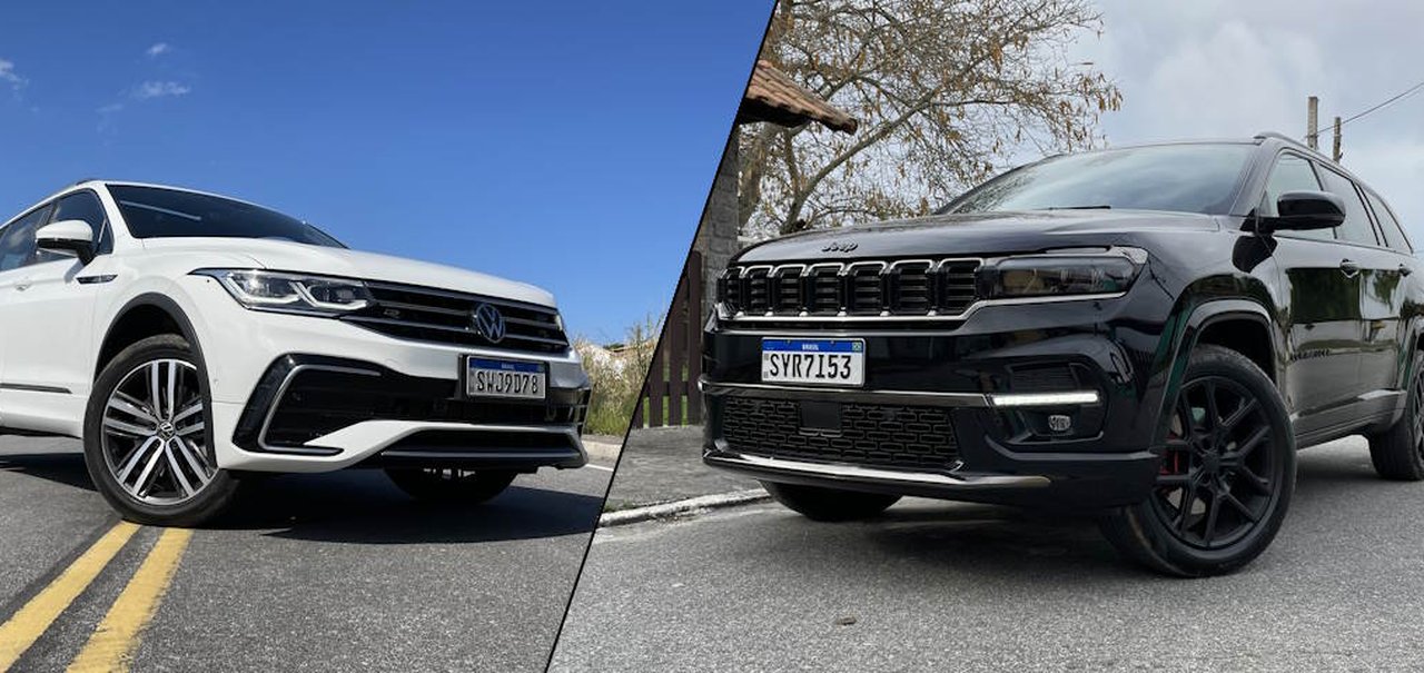 Comparativo Commander X Tiguan: qual deles é o melhor SUV para sua família?