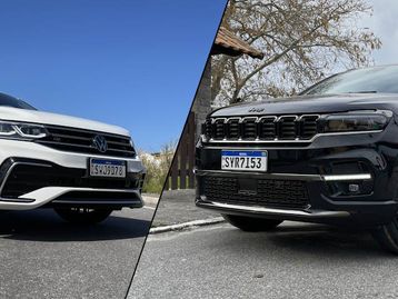 Comparativo Commander X Tiguan: qual deles é o melhor SUV para sua família?