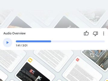 IA do Google agora também transforma textos em 'podcasts'