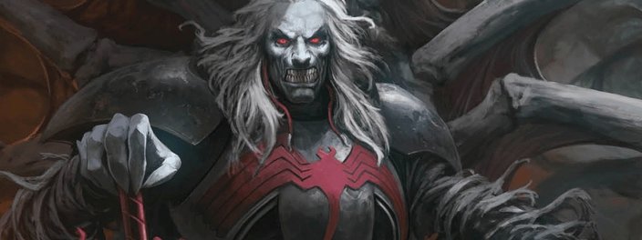 Imagem de: Knull, o novo vilão de Venom 3, é mais poderoso que o Thanos? Entenda