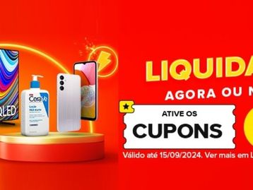 Agora ou nunca do Mercado Livre tem celular Motorola, fone JBL, TV Samsung e mais com até 60% OFF
