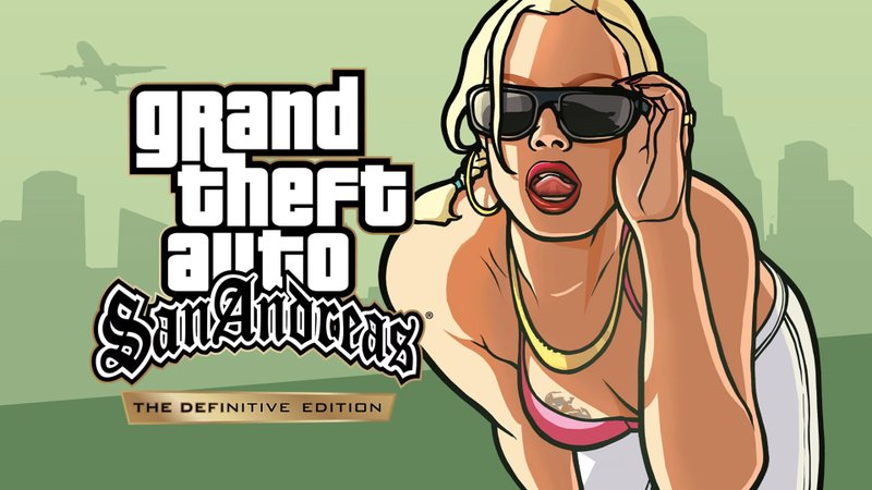 GTA San Andreas é o jogo mais baixado do catálogo da Netflix.