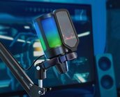 Loja oficial Fifine no AliExpress tem microfones com até 55% OFF; confira algumas opções