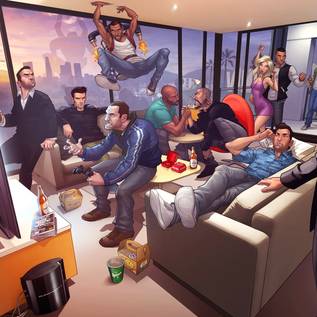 Imagem de GTA: Conheça o multiverso de Grand Theft Auto e suas três linhas do tempo