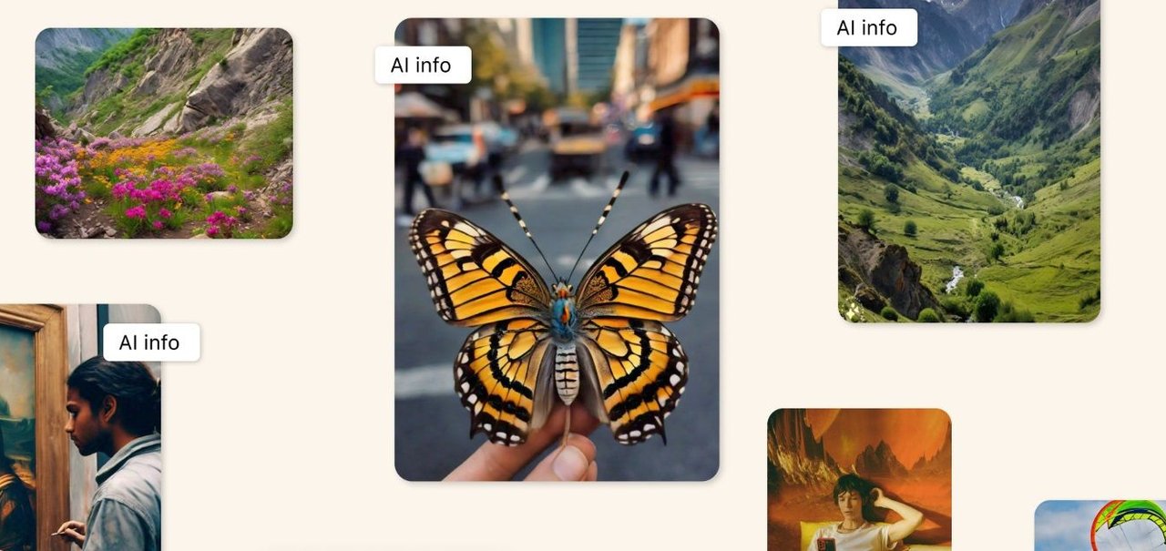 Vai ficar mais difícil saber se uma imagem foi criada por IA no Instagram, Threads ou Facebook