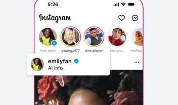 Vai ficar mais difícil saber se uma imagem foi criada por IA no Instagram, Threads ou Facebook