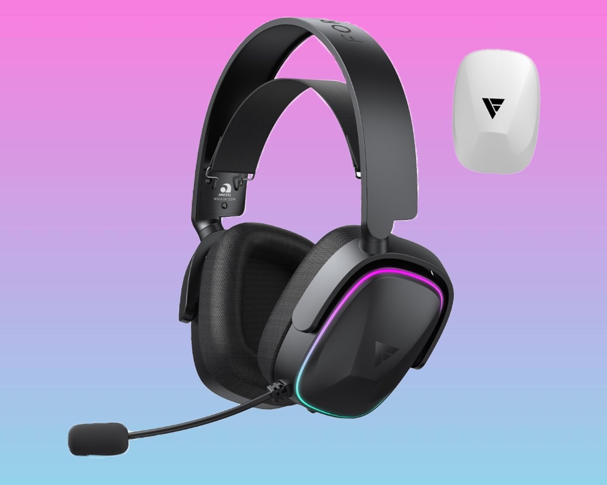 Force One anuncia nova linha de headsets e microfones gamer; conheça!