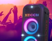 Caixas de som LG XBOOM com até 50% de desconto; confira as oportunidades