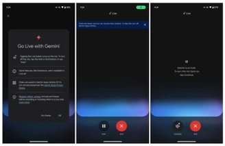 O Gemini Live agora é gratuito no Android.