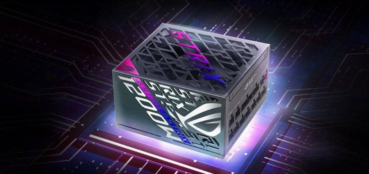 Nova fonte da Asus prioriza e estabiliza energia de GPUs; entenda