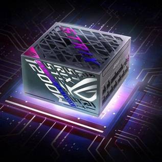 Imagem de Nova fonte da Asus prioriza e estabiliza energia de GPUs; entenda