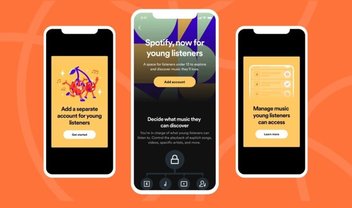 Spotify testa novo perfil família com controle parental e limitações