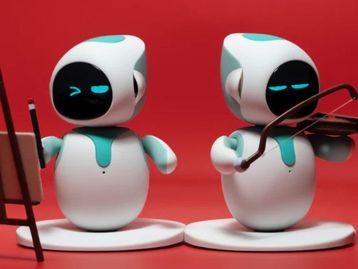 Robôs Interativos Eilik Robot: confira 3 opções para adicionar ao desktop