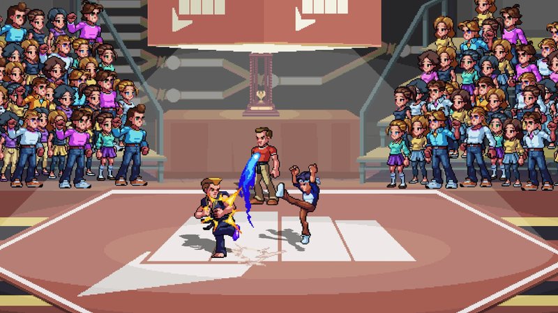 The Karate Kid: Street Rumble 