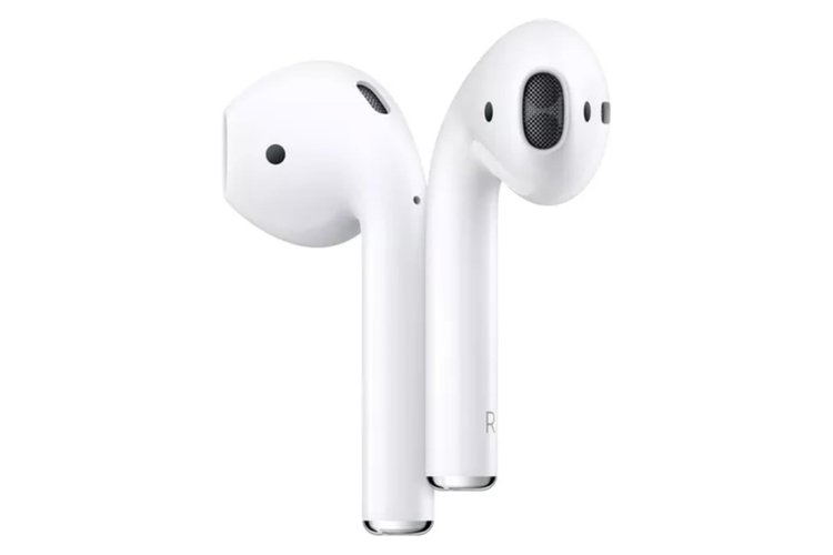 Os AirPods 2ª geração mantiveram o formato do antecessor, mas contam com chip H1.