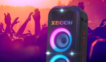 Caixas de som LG XBOOM com até 50% de desconto; confira as oportunidades