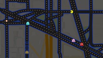 Ruas do Google Maps já viraram grande arena para jogar Pac-Man. (Fonte: USA Today/Reprodução)