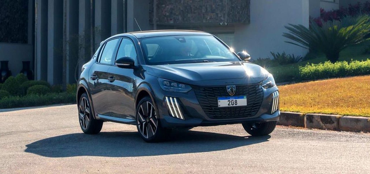 Peugeot lança 208 reestilizado para 2025 com preços a partir de R$76.990